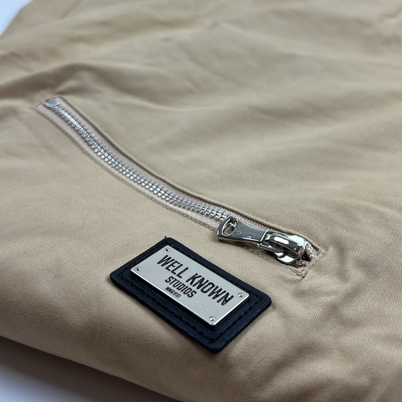 NWOT Well Known Studios Mens Drawstring Cargo Jogger Sweatpants Size Large - Picture 2 of 7